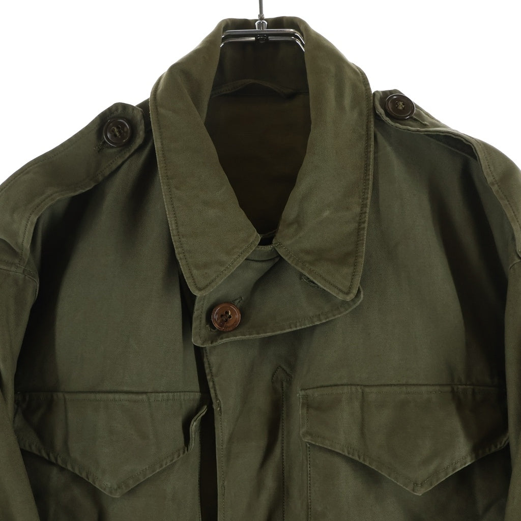 VINTAGE(ヴィンテージ) 40S US ARMY M-43 MILITARY FIELD JACKET ミリタリー フィールド ジャケット カーキ