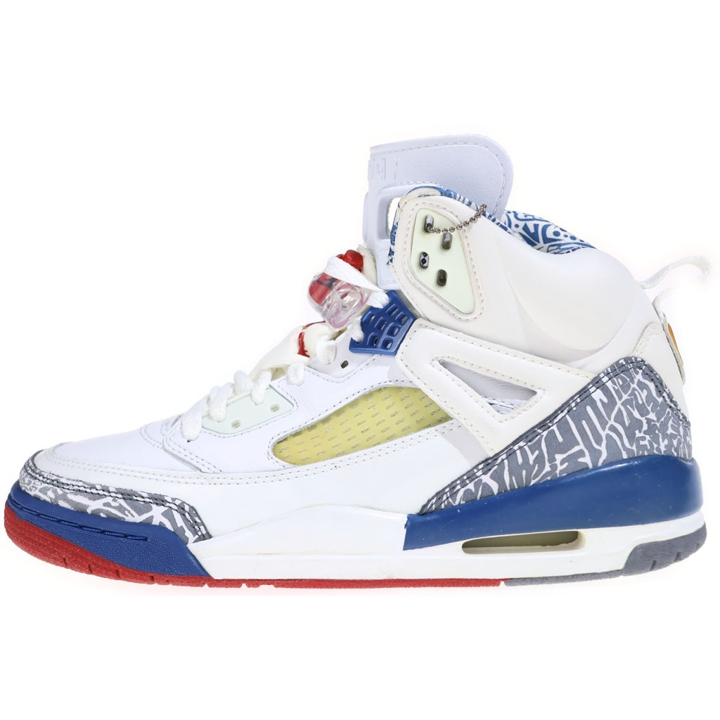 NIKE(ナイキ) Spizike True Blue スパイジーク トゥルー ブルー スニーカー ホワイト/ブルー