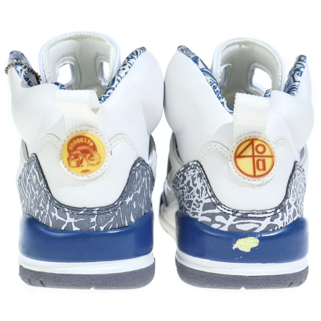 NIKE(ナイキ) Spizike True Blue スパイジーク トゥルー ブルー スニーカー ホワイト/ブルー