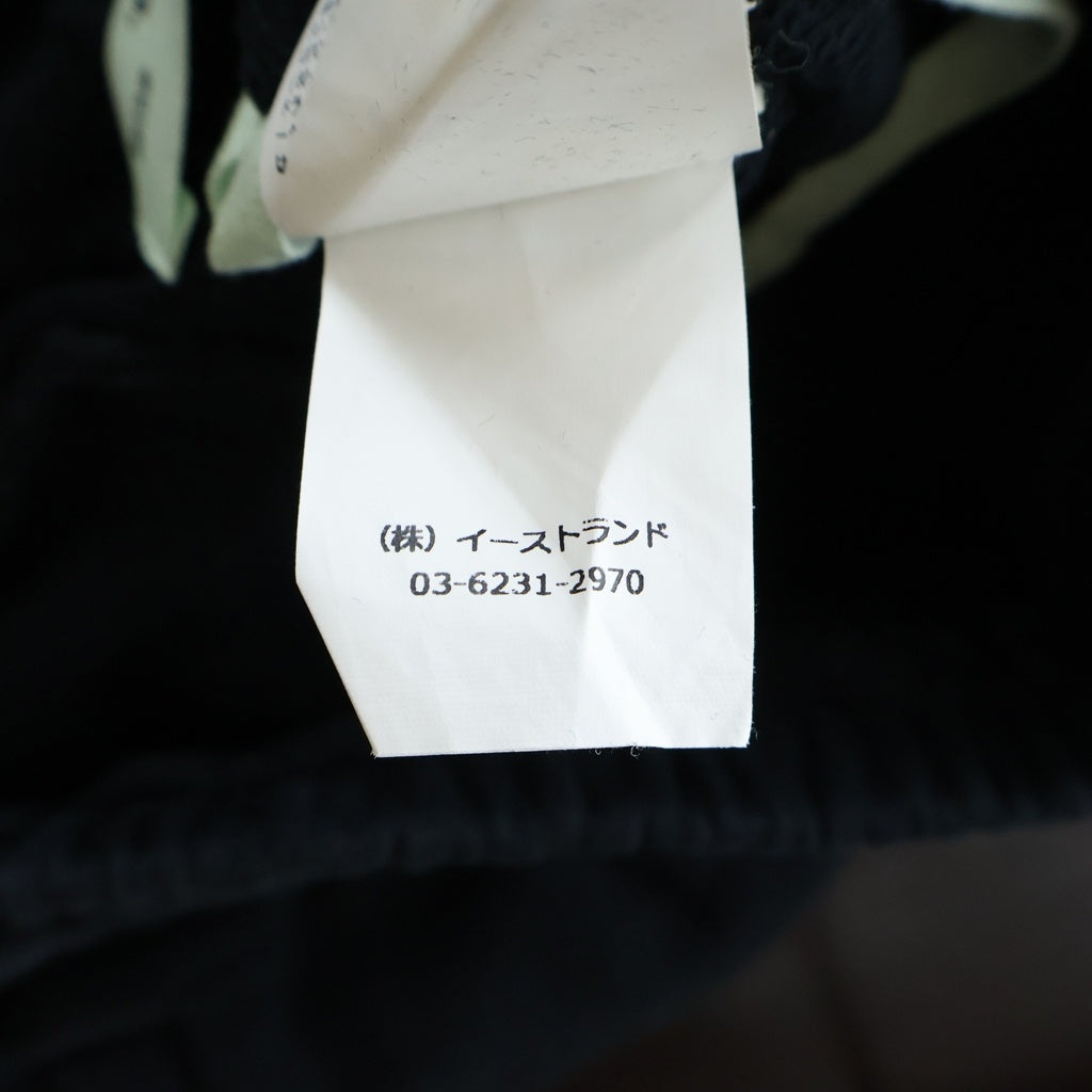 OFF-WHITE(オフホワイト) 18SS SWEATPANT WITH SIDE TAPE サイドテープスウェットパンツ OMCH007S18003008 ブラック