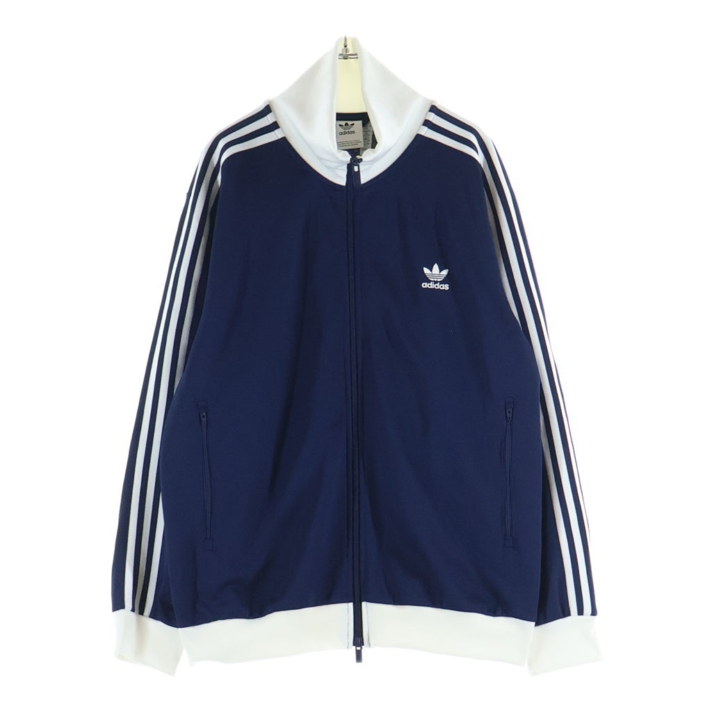 adidas(アディダス) ORIGINALS BECKENBAUER TRACK JACKET ベッケンバウアー トラックジャケット ネイビー/ホワイト