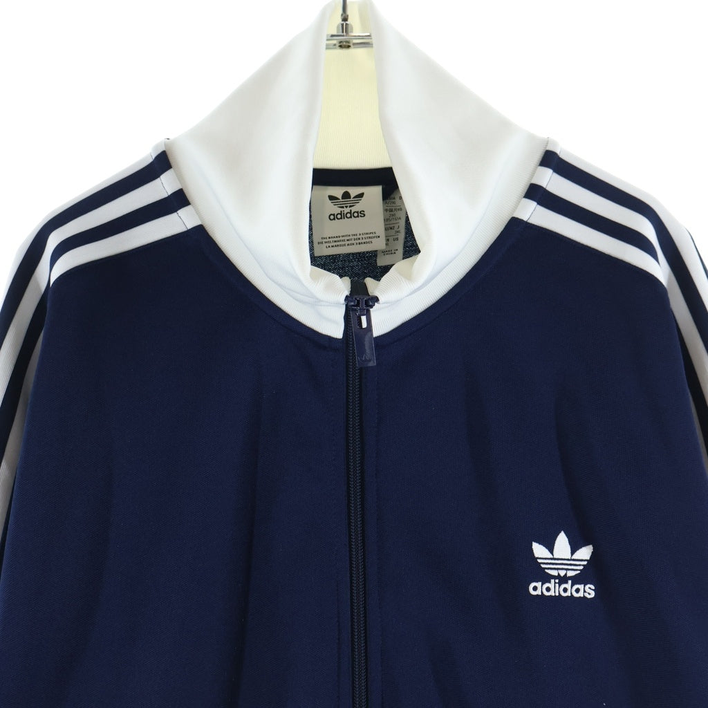adidas(アディダス) ORIGINALS BECKENBAUER TRACK JACKET ベッケンバウアー トラックジャケット ネイビー/ホワイト