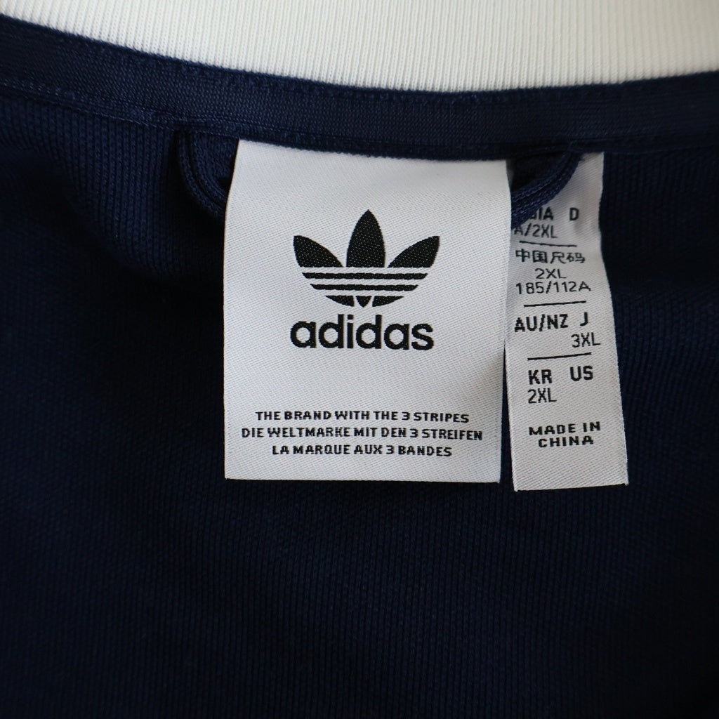 adidas(アディダス) ORIGINALS BECKENBAUER TRACK JACKET ベッケンバウアー トラックジャケット ネイビー/ホワイト