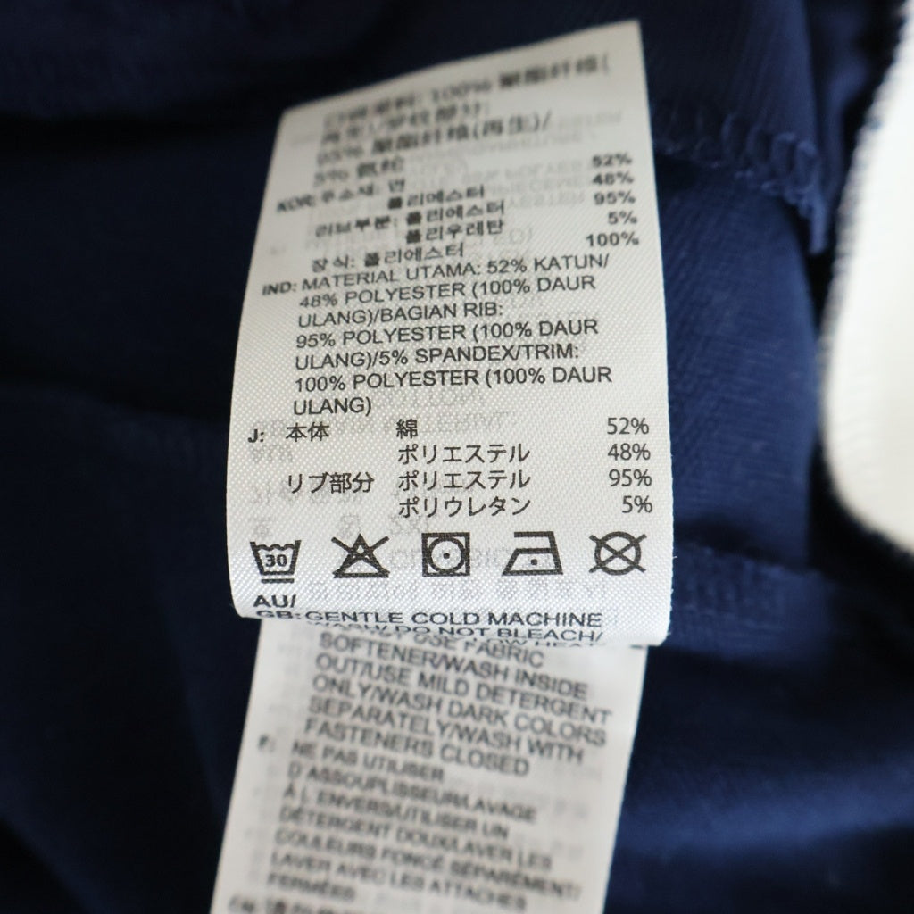 adidas(アディダス) ORIGINALS BECKENBAUER TRACK JACKET ベッケンバウアー トラックジャケット ネイビー/ホワイト
