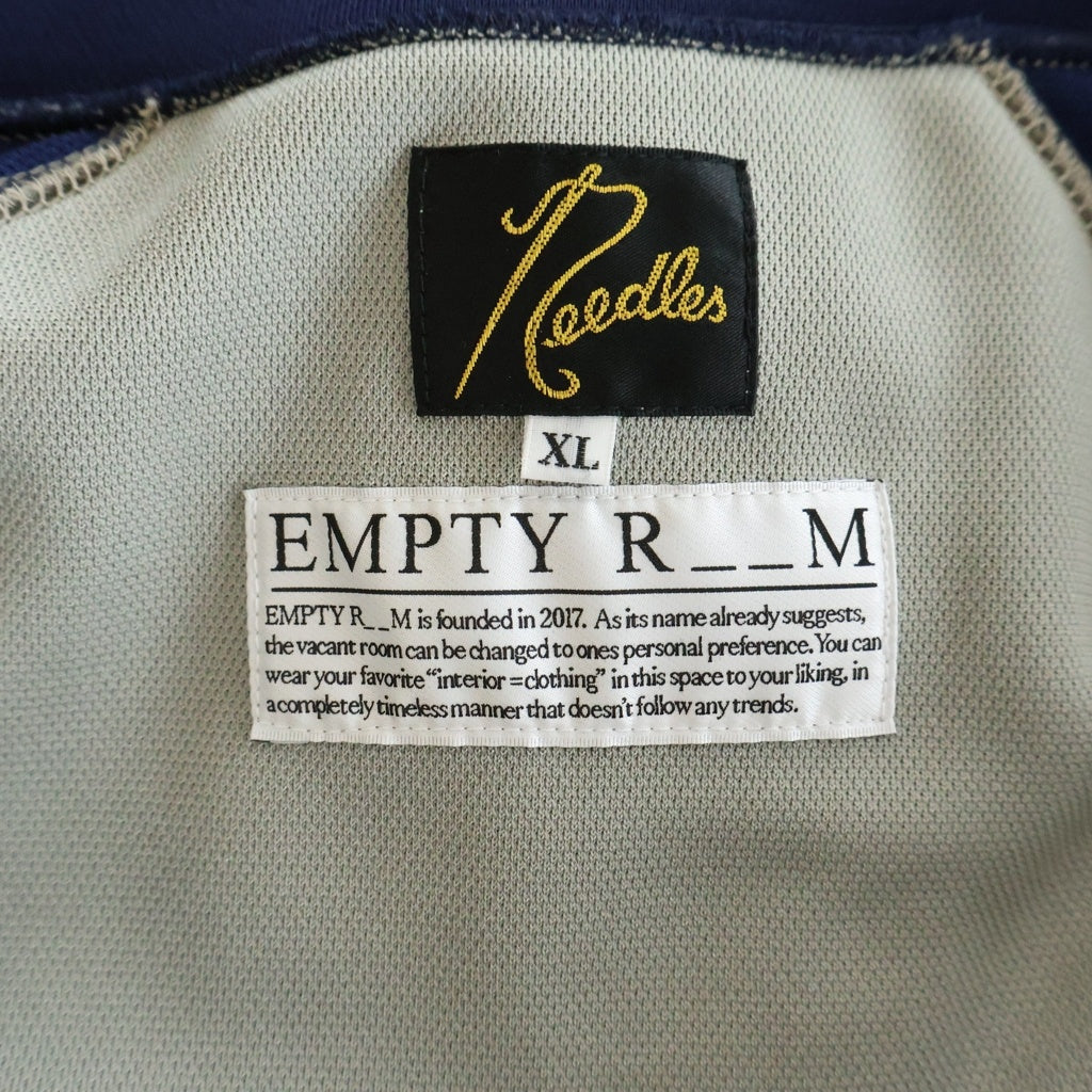 Needles(ニードルス) ×EMPTY ROOM TRACK JACKET トラックジャケット MR507 ネイビー
