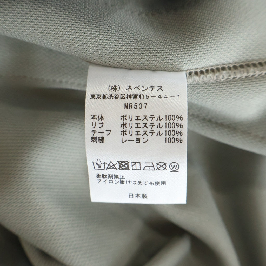 Needles(ニードルス) ×EMPTY ROOM TRACK JACKET トラックジャケット MR507 ネイビー