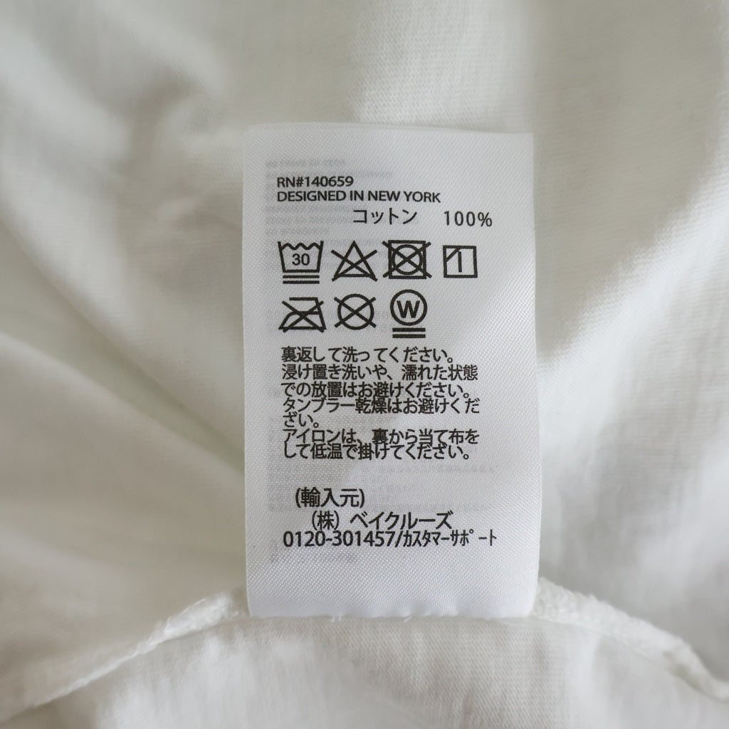 KITH(キス) PRODUCT OF KITH HAWAII ハワイ限定 フロントプリント 半袖Tシャツ カットソー ホワイト KHM034696