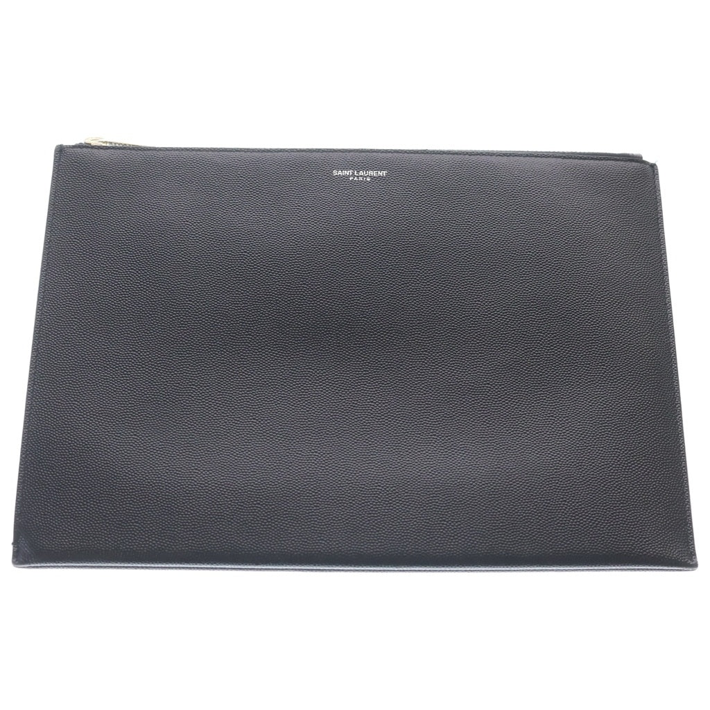 SAINT LAURENT PARIS(サンローランパリ) CLUTCH BAG クラッチバッグ ブラック ALM397294-0919