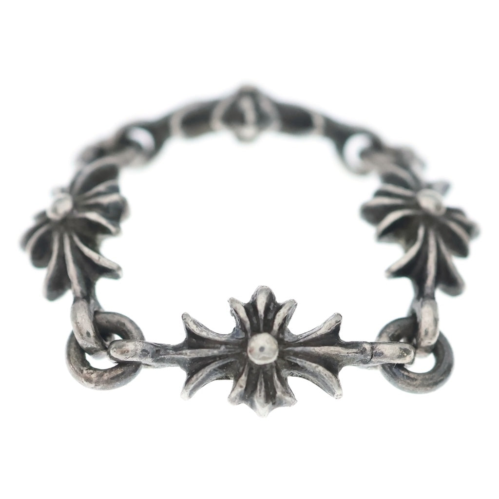 CHROME HEARTS(クロムハーツ) TNY E CH PLS タイニーECHプラス リング シルバー BCA419