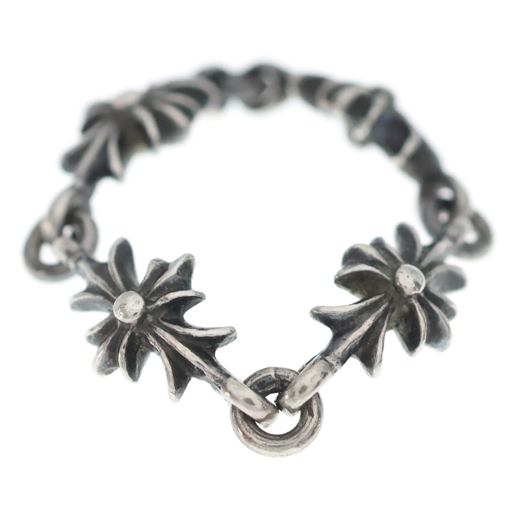 CHROME HEARTS(クロムハーツ) TNY E CH PLS タイニーECHプラス リング シルバー BCA419