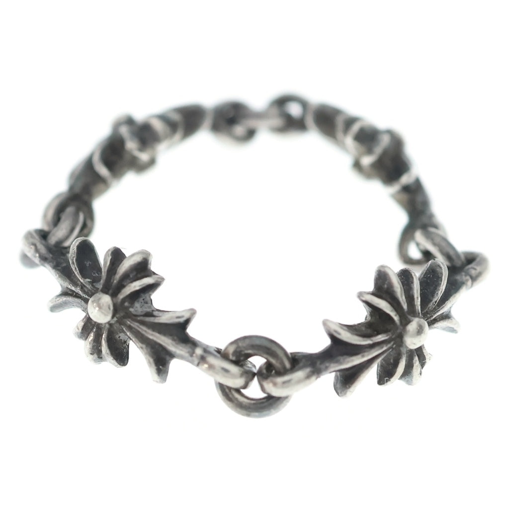 CHROME HEARTS(クロムハーツ) TNY E CH PLS タイニーECHプラス リング シルバー BCA419