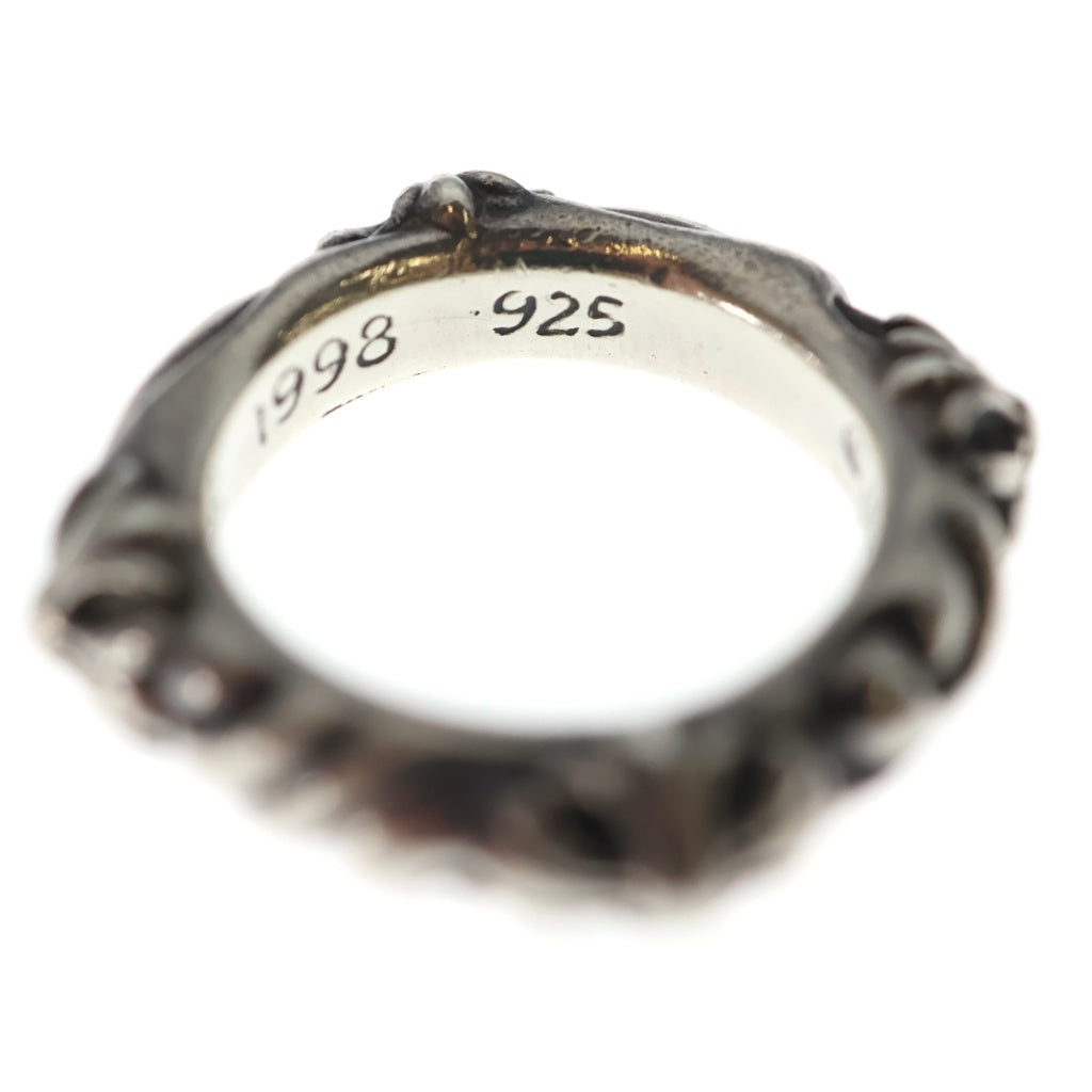 CHROME HEARTS(クロムハーツ) SBT BAND SBTバンドリング シルバー BCA345