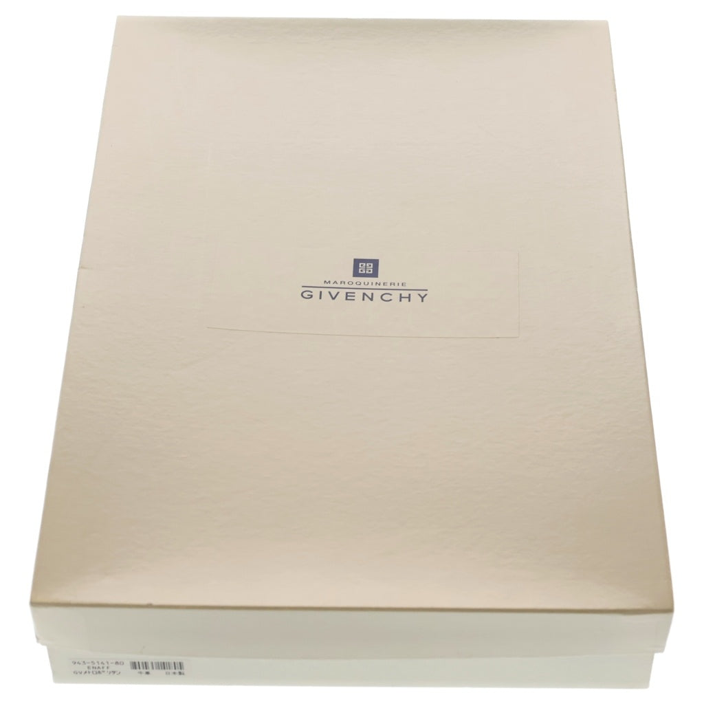 GIVENCHY(ジバンシィ) LOGO PRINT METAL PLATE LEATHER HAND BAG ロゴプリント レザーハンドバッグ レディース