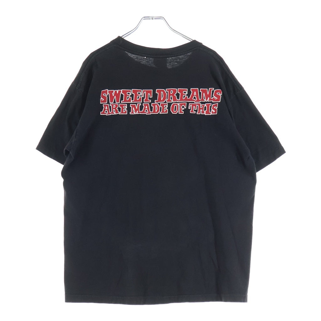 VINTAGE(ヴィンテージ) 90S MARILYN MANSON SWEET DREAMS ARE MADE OF THIS TEE マリリンマンソン 両面プリント半袖カットソーTシャツ ブラック