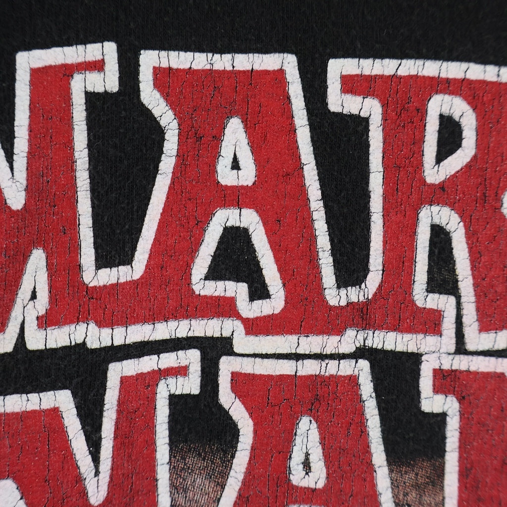 VINTAGE(ヴィンテージ) 90S MARILYN MANSON SWEET DREAMS ARE MADE OF THIS TEE マリリンマンソン 両面プリント半袖カットソーTシャツ ブラック
