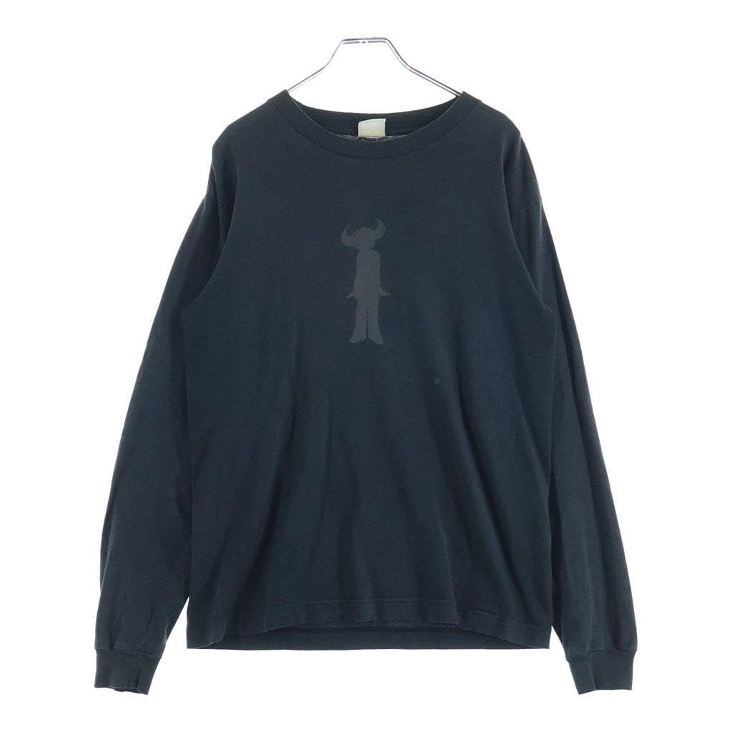 VINTAGE(ヴィンテージ) 90S JAMILOQUAI×LEVI'S RONG SLEEVE TEE ジャミロクワイ 両面プリント長袖カットソーTシャツ ブラック