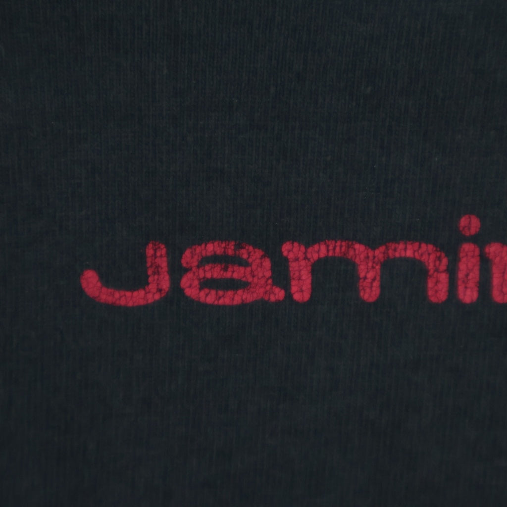 VINTAGE(ヴィンテージ) 90S JAMILOQUAI×LEVI'S RONG SLEEVE TEE ジャミロクワイ 両面プリント長袖カットソーTシャツ ブラック