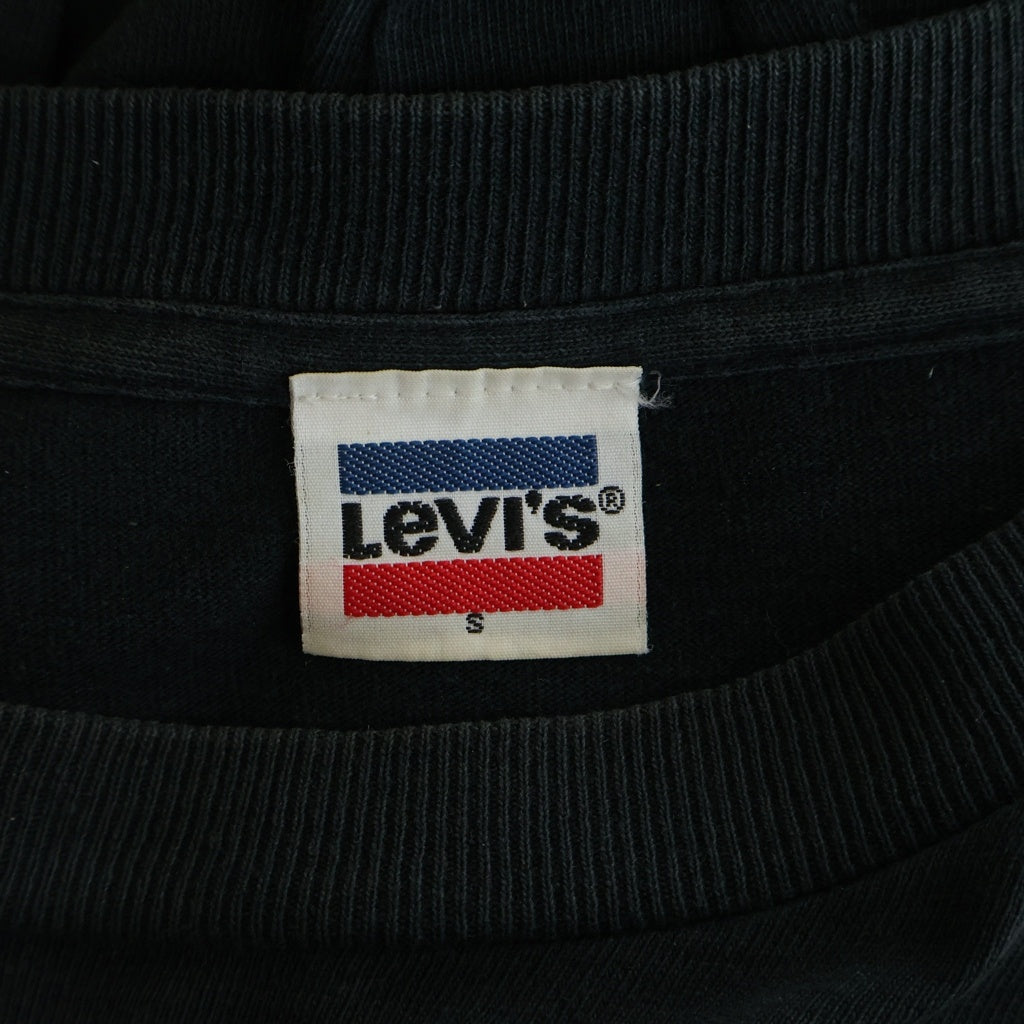 VINTAGE(ヴィンテージ) 90S JAMILOQUAI×LEVI'S RONG SLEEVE TEE ジャミロクワイ 両面プリント長袖カットソーTシャツ ブラック