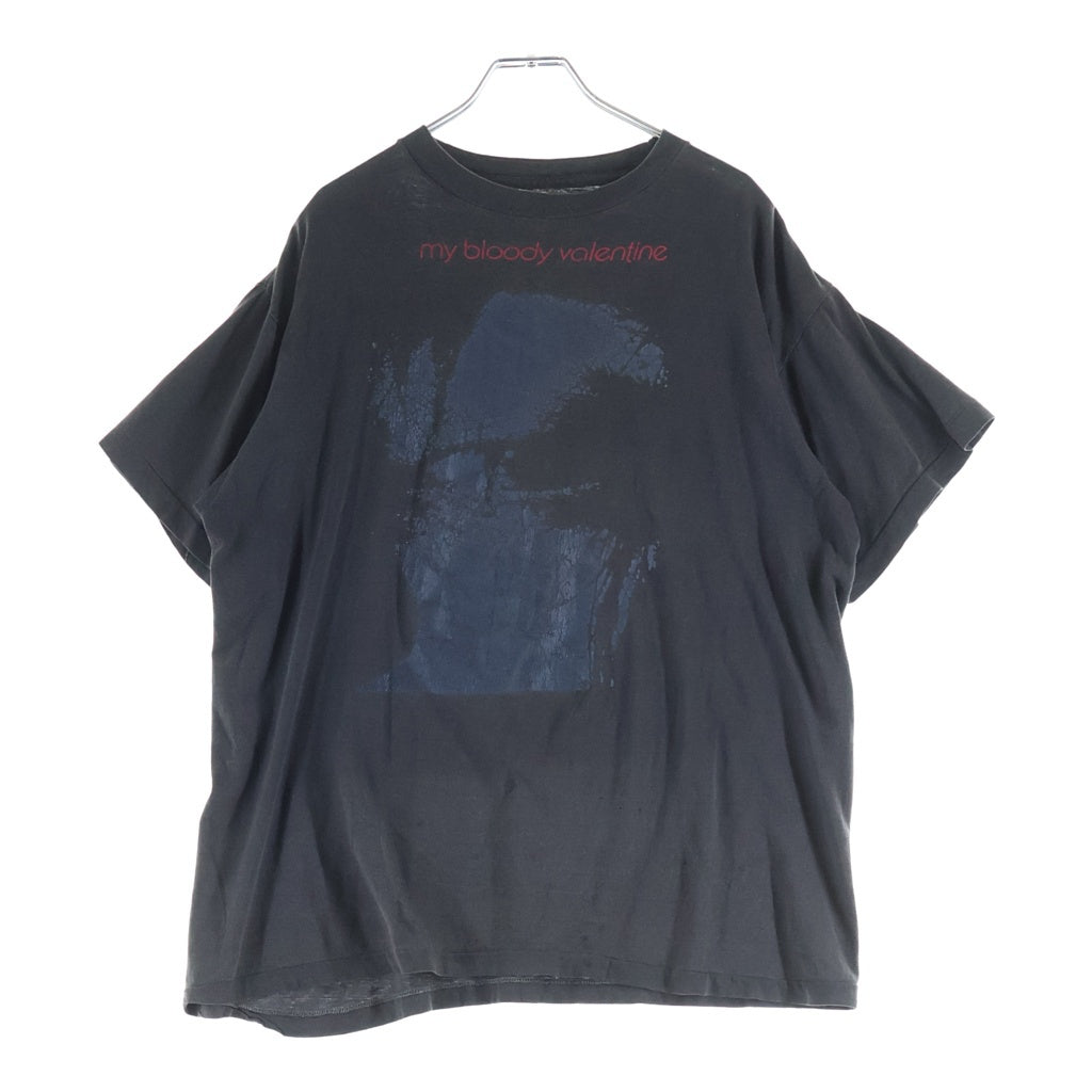 VINTAGE(ヴィンテージ) 80S MY BLOODY VALENTINE TEE マイ ブラッディ バレンタイン 片面プリント半袖カットソーTシャツ ブラック