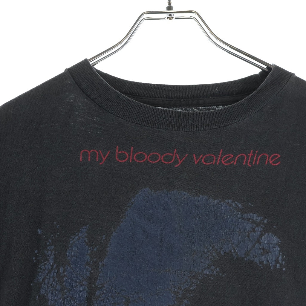 VINTAGE(ヴィンテージ) 80S MY BLOODY VALENTINE TEE マイ ブラッディ バレンタイン 片面プリント半袖カットソーTシャツ ブラック