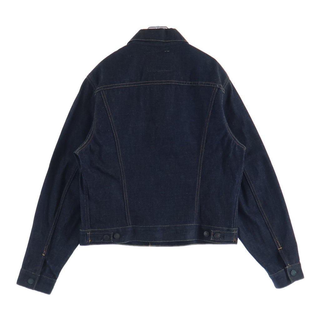 Levi's VINTAGE CLOTHING(リーバイス ビンテージ クロージング) 00S 70557XX 3rd 復刻 BIG E ボタン裏無刻印 デニムトラッカージャケット インディゴ