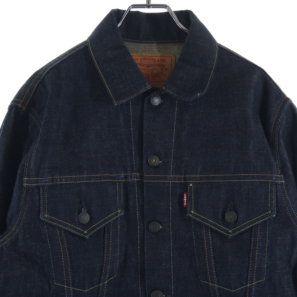 Levi's VINTAGE CLOTHING(リーバイス ビンテージ クロージング) 00S 70557XX 3rd 復刻 BIG E ボタン裏無刻印 デニムトラッカージャケット インディゴ