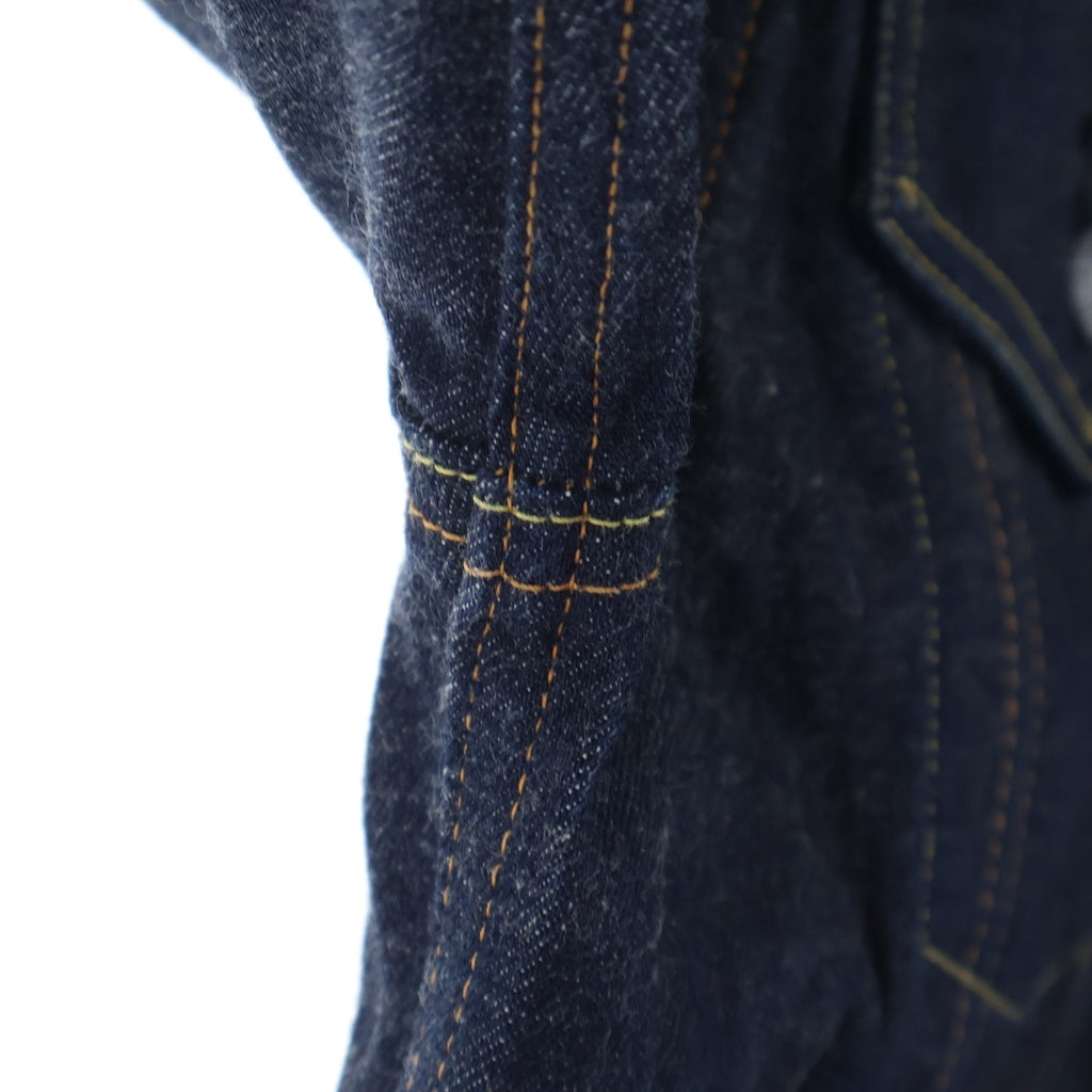 Levi's VINTAGE CLOTHING(リーバイス ビンテージ クロージング) 00S 70557XX 3rd 復刻 BIG E ボタン裏無刻印 デニムトラッカージャケット インディゴ