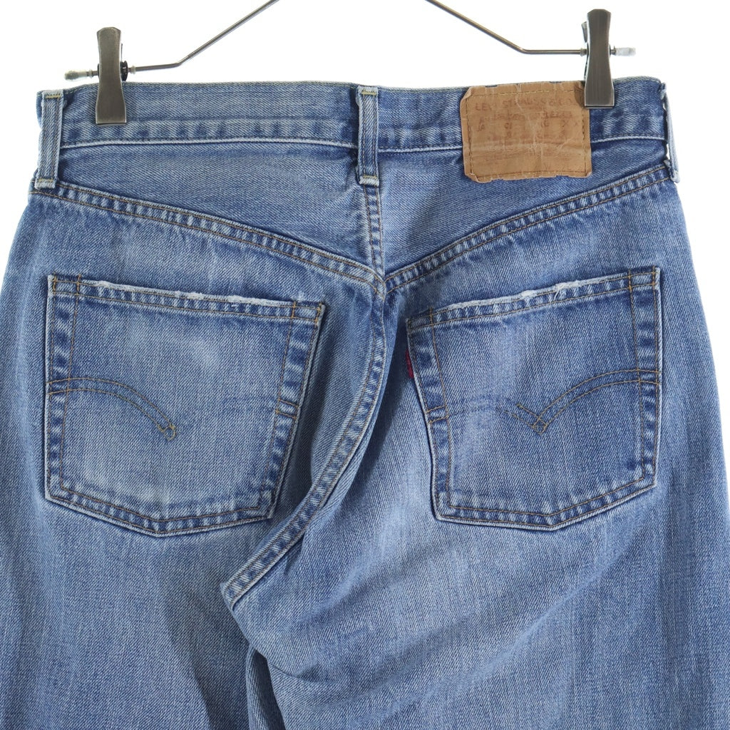 Levi's(リーバイス) 83501 日本製 80年代復刻 赤耳 スモールe ボタン裏無刻印 ボタンフライ デニムパンツ インディゴ J38 J33524 0606