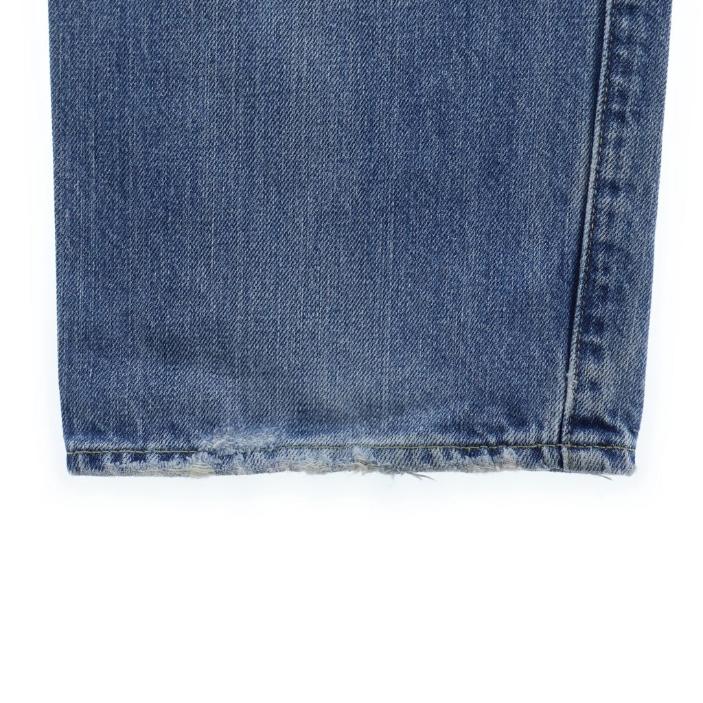 Levi's(リーバイス) 83501 日本製 80年代復刻 赤耳 スモールe ボタン裏無刻印 ボタンフライ デニムパンツ インディゴ J38 J33524 0606