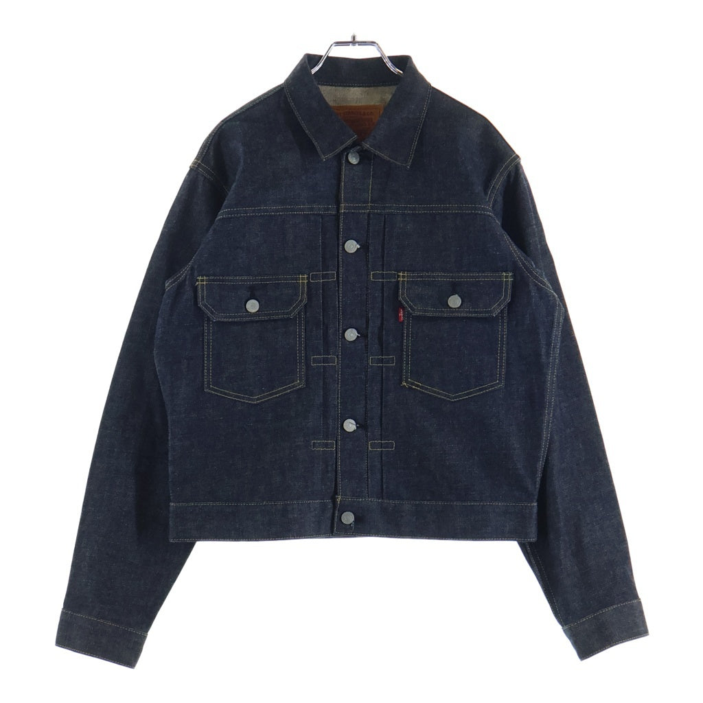 Levi's VINTAGE CLOTHING(リーバイス ビンテージ クロージング) 00S 71507XX 2nd 復刻 BIG E ボタン裏刻印J22 デニムトラッカージャケット インディゴ