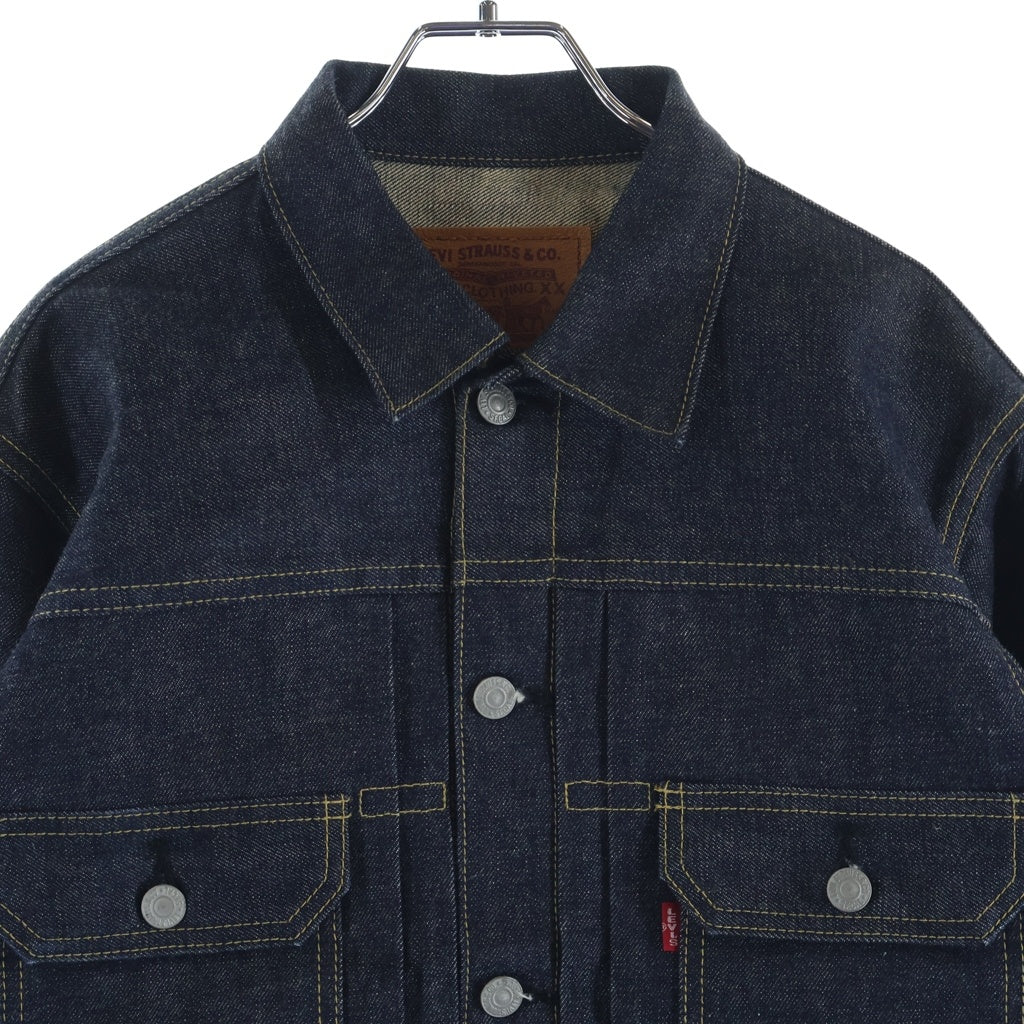 Levi's VINTAGE CLOTHING(リーバイス ビンテージ クロージング) 00S 71507XX 2nd 復刻 BIG E ボタン裏刻印J22 デニムトラッカージャケット インディゴ
