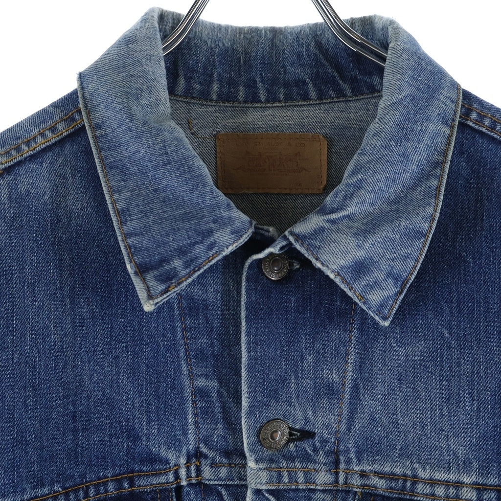 Levi's(リーバイス) 70S 70505 4th BIG E 不均等Vボタン 裏526 デニム トラッカー ジャケット インディゴ