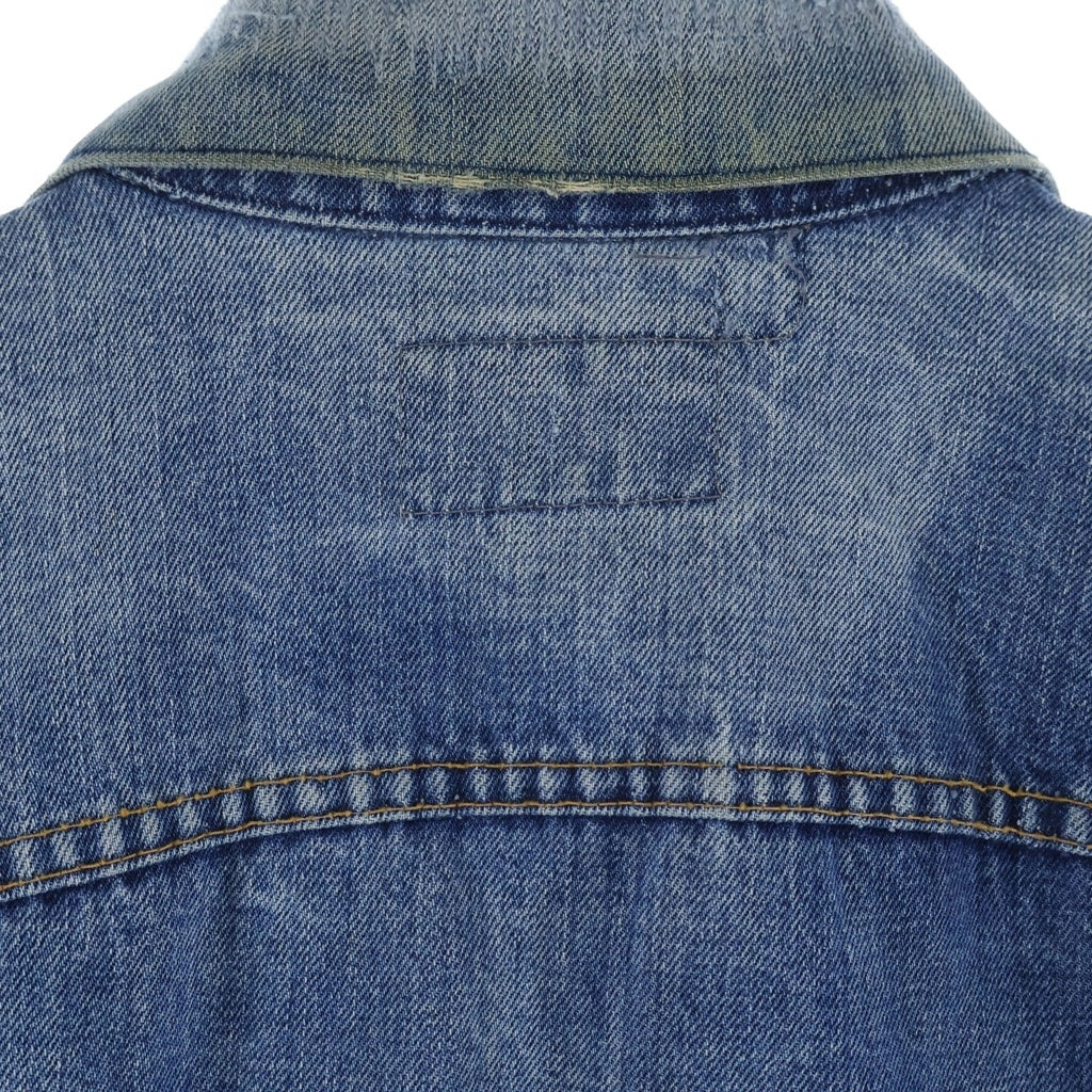 Levi's(リーバイス) 70S 70505 4th BIG E 不均等Vボタン 裏526 デニム トラッカー ジャケット インディゴ
