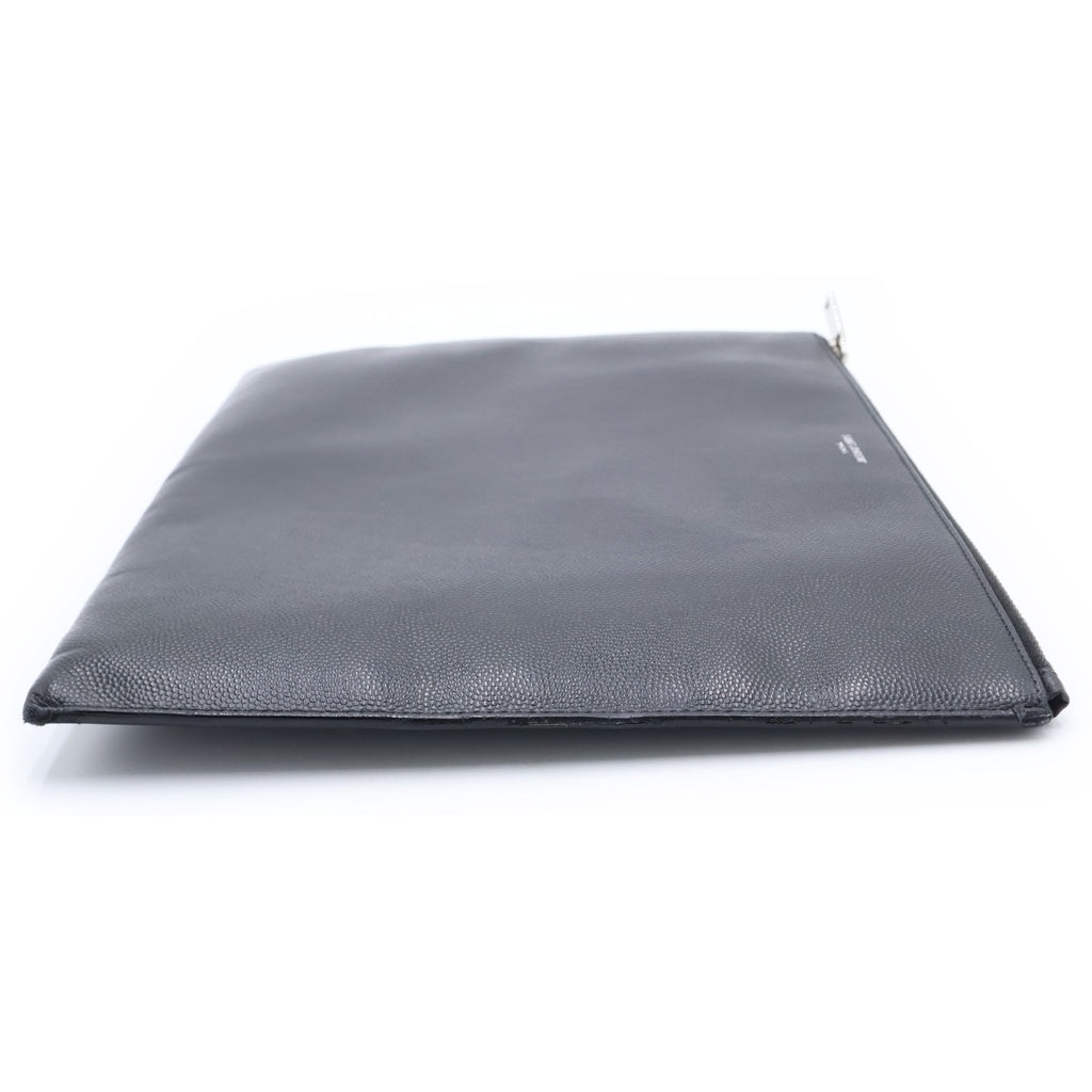 SAINT LAURENT PARIS(サンローランパリ) クラッチ セカンド バッグ ブラック GRZ397294 0920