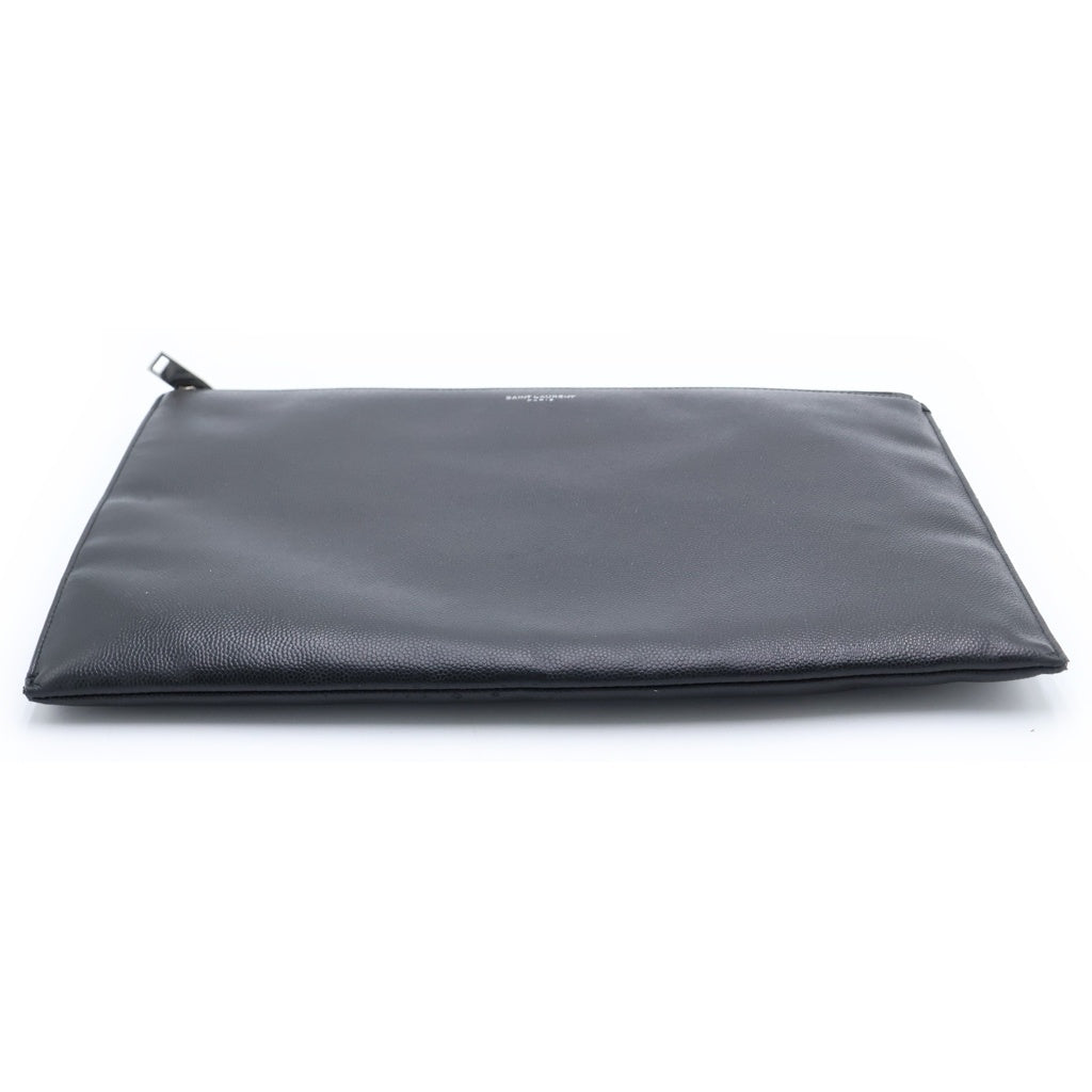 SAINT LAURENT PARIS(サンローランパリ) クラッチ セカンド バッグ ブラック GRZ397294 0920