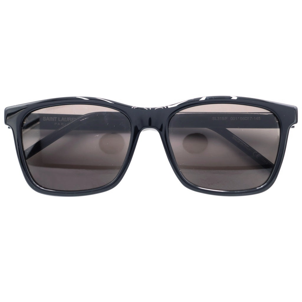 SAINT LAURENT PARIS(サンローランパリ) SQUARE SUNGLASSES スクエア サングラス アジアンフィット V1XDF00930 SL318/F 001