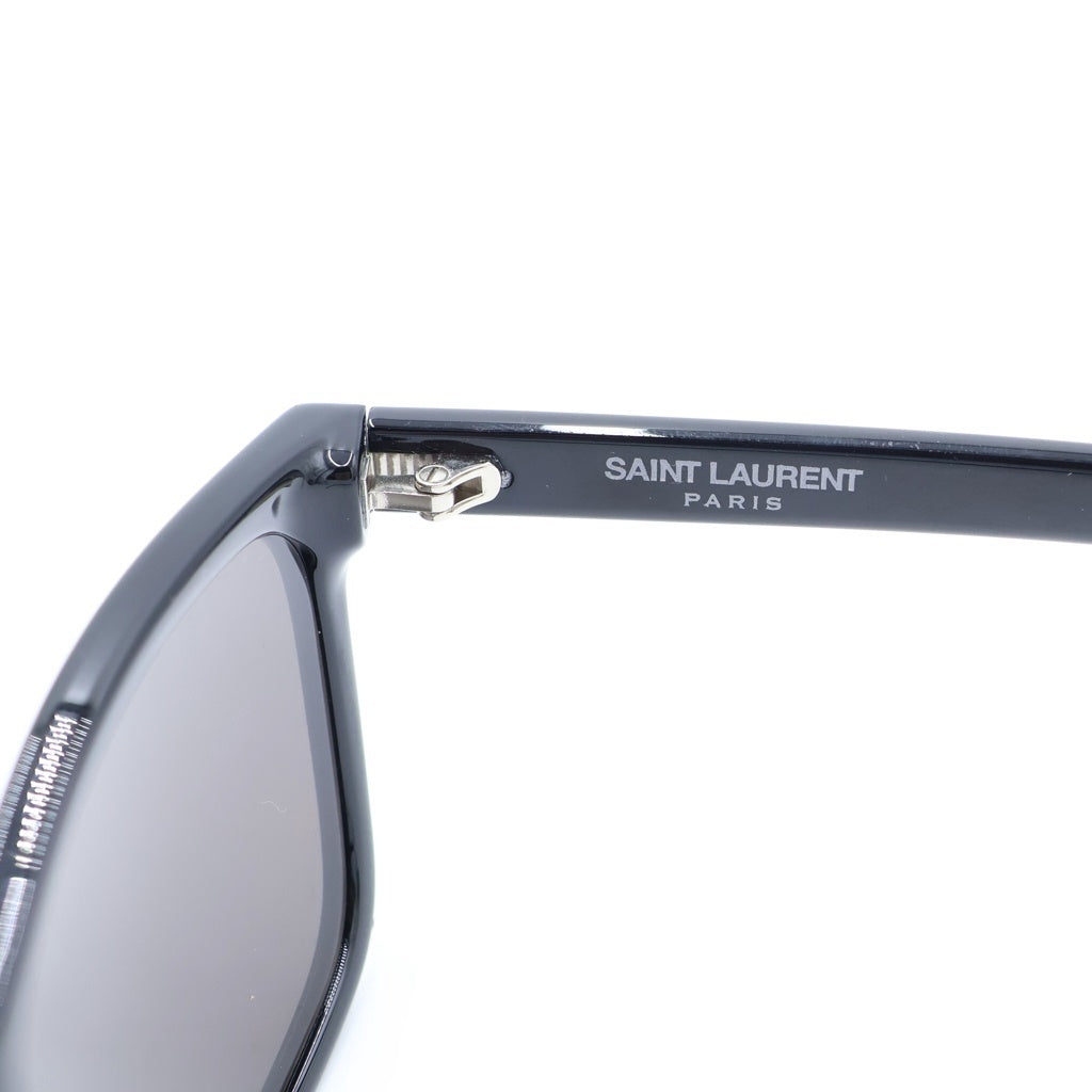 SAINT LAURENT PARIS(サンローランパリ) SQUARE SUNGLASSES スクエア サングラス アジアンフィット V1XDF00930 SL318/F 001