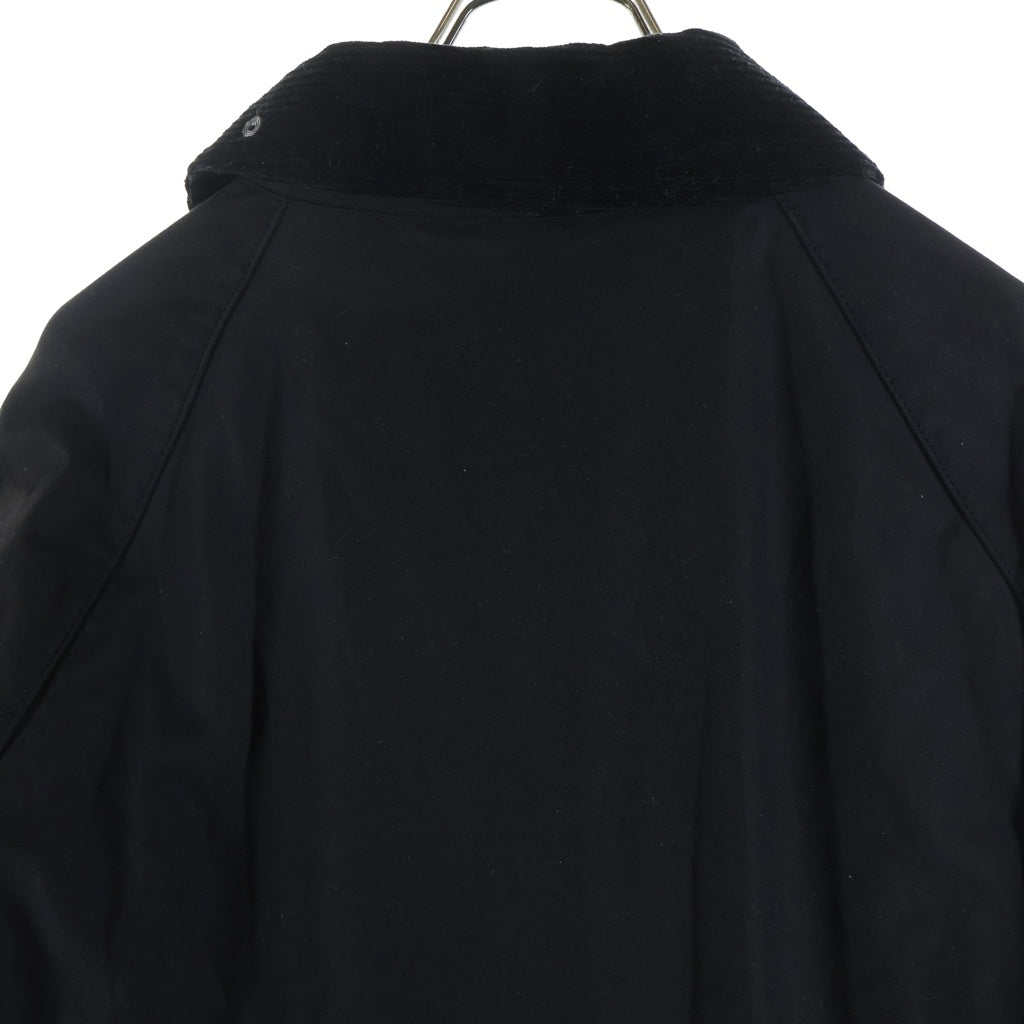 Barbour(バブアー) 22AW オーバーサイズBURGHLEYワックス ジャケット ブラック 222MWX1674
