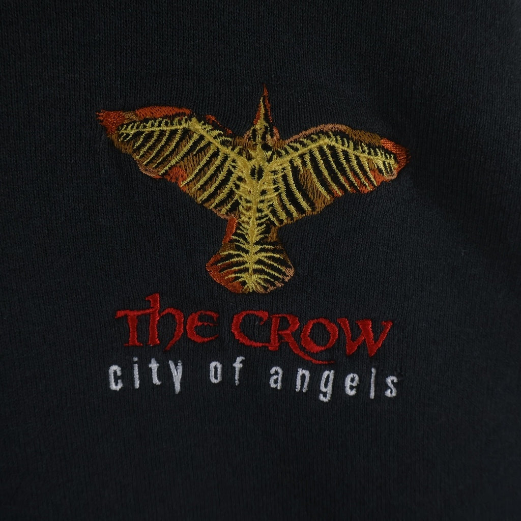VINTAGE(ヴィンテージ) 90S THE CROW CUTY OF ANGELS ザ クロウ ムービー 映画 スウェット ブラック