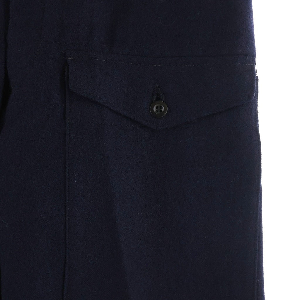 VINTAGE(ヴィンテージ) 40-50S ROYAL NAVY TROUSERS MILITARY PANTS イギリス軍 トラウザーズ ミリタリー ウール パンツ ブラック
