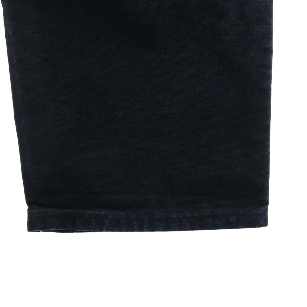 CARHARTT(カーハート) 20S DOUBLE KNEE PANTS USA製 ダブルニー ダック パンツ ブラック B01 BLK