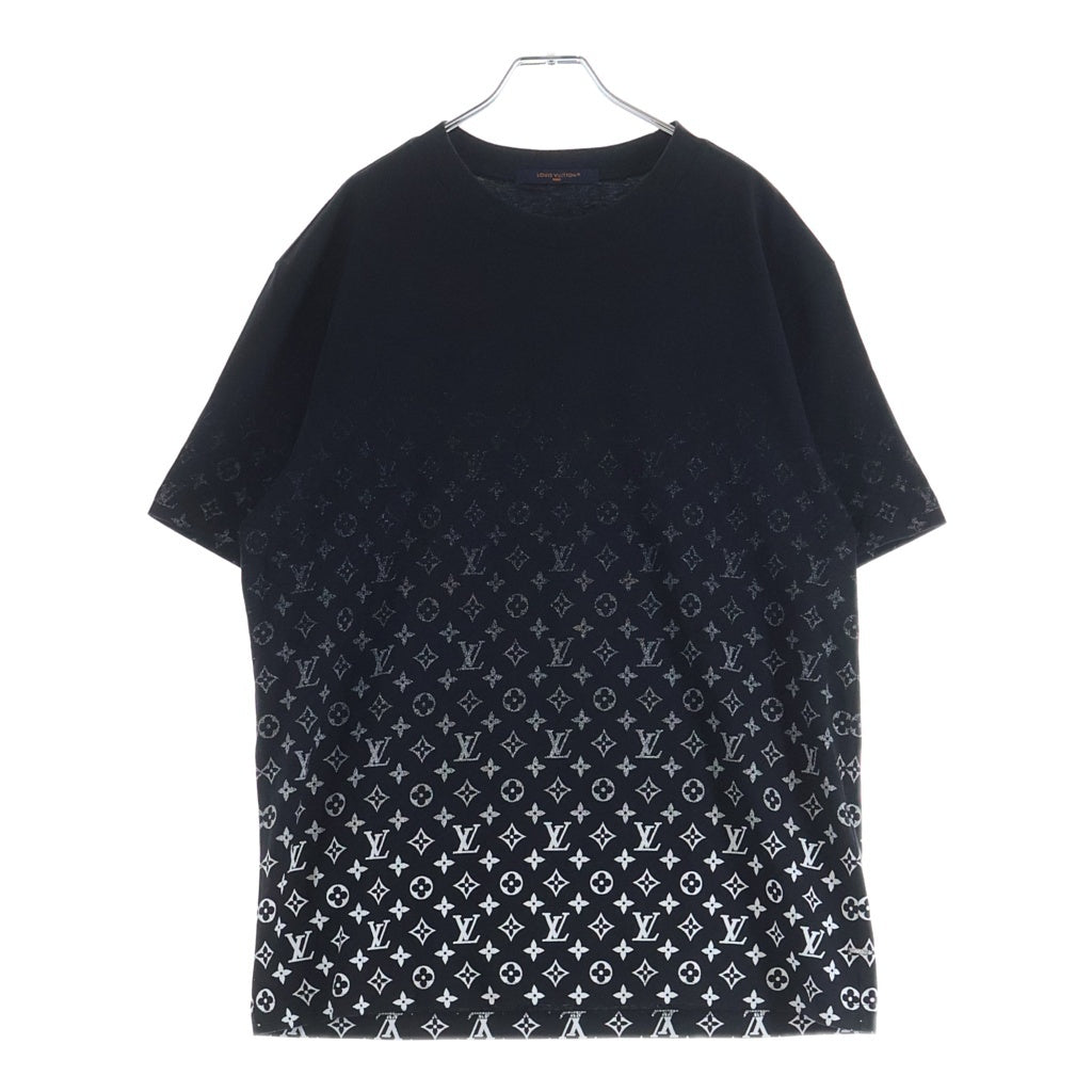 LOUIS VUITTON(ルイヴィトン) 23SS MONOGRAM GRADIENT S/S TEE モノグラムグラディエント 半袖カットソーTシャツ ブラック RM231Q NPG HKY46W