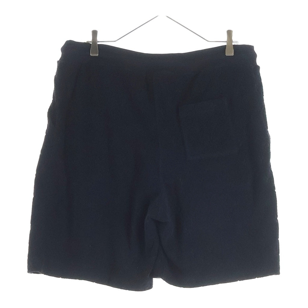 LOUIS VUITTON(ルイヴィトン) MONOGRAM FRENCH TERRY SHORTS モノグラムフレンチテリー ショーツ ブラック RM241Q Y44 HPY42W