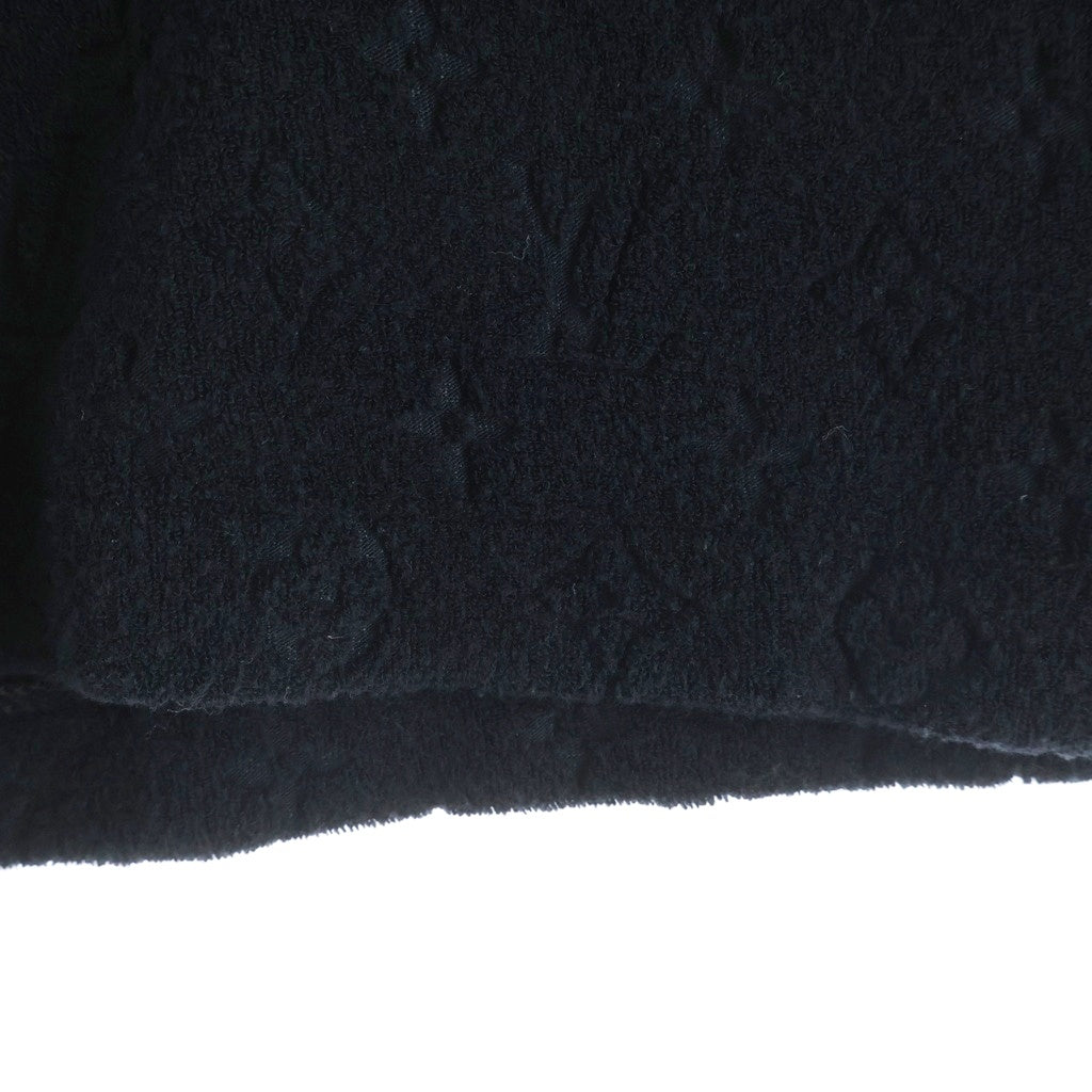 LOUIS VUITTON(ルイヴィトン) MONOGRAM FRENCH TERRY SHORTS モノグラムフレンチテリー ショーツ ブラック RM241Q Y44 HPY42W