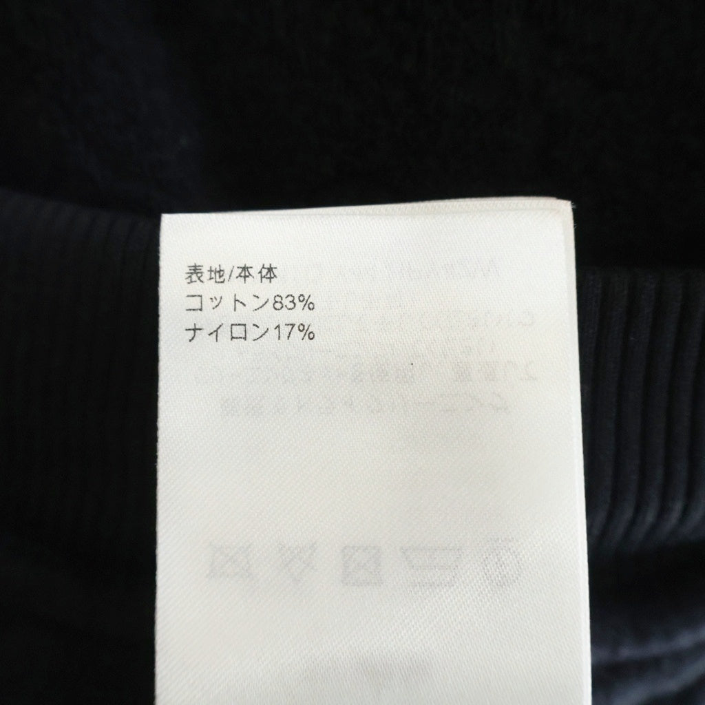 LOUIS VUITTON(ルイヴィトン) MONOGRAM FRENCH TERRY SHORTS モノグラムフレンチテリー ショーツ ブラック RM241Q Y44 HPY42W