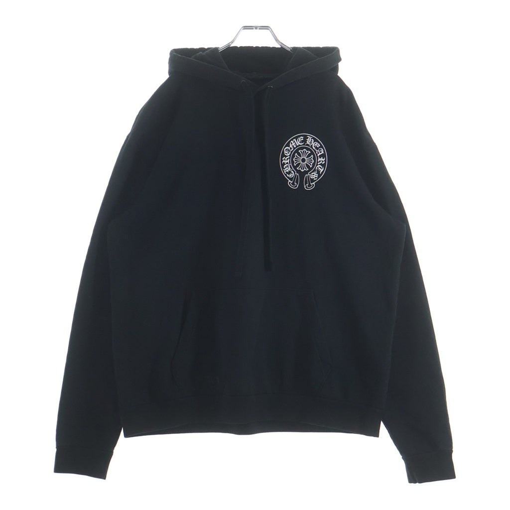 CHROME HEARTS(クロムハーツ) Tokyo Exclusive Horseshoe Pullover Hoodie 東京限定 ホースシュー プルオーバー フーディ パーカー ブラック