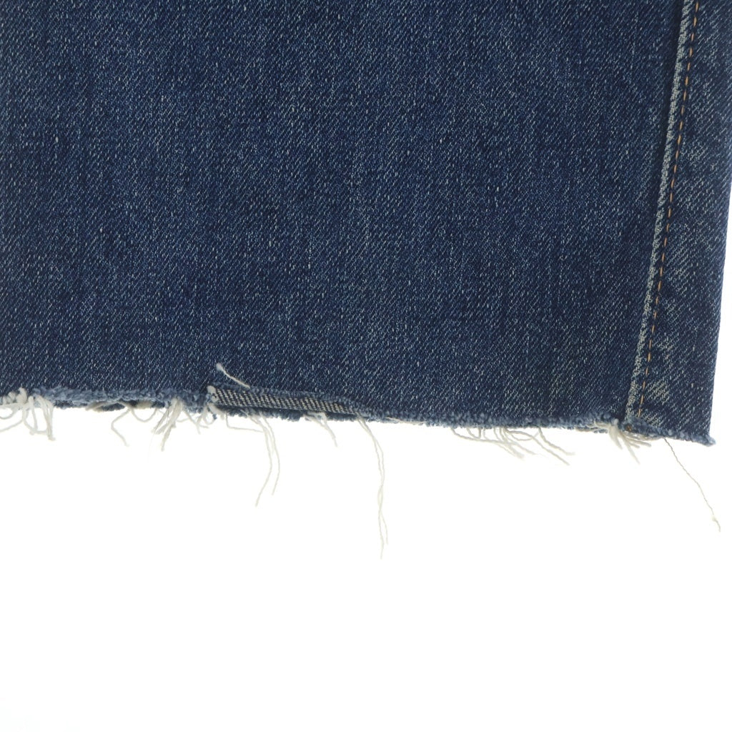 Levi's(リーバイス) 50-60S 501XX 紙パッチギャラ入り BIG E ボタン裏刻印K 両面タブ オフセット オフセット 足長R インディゴ