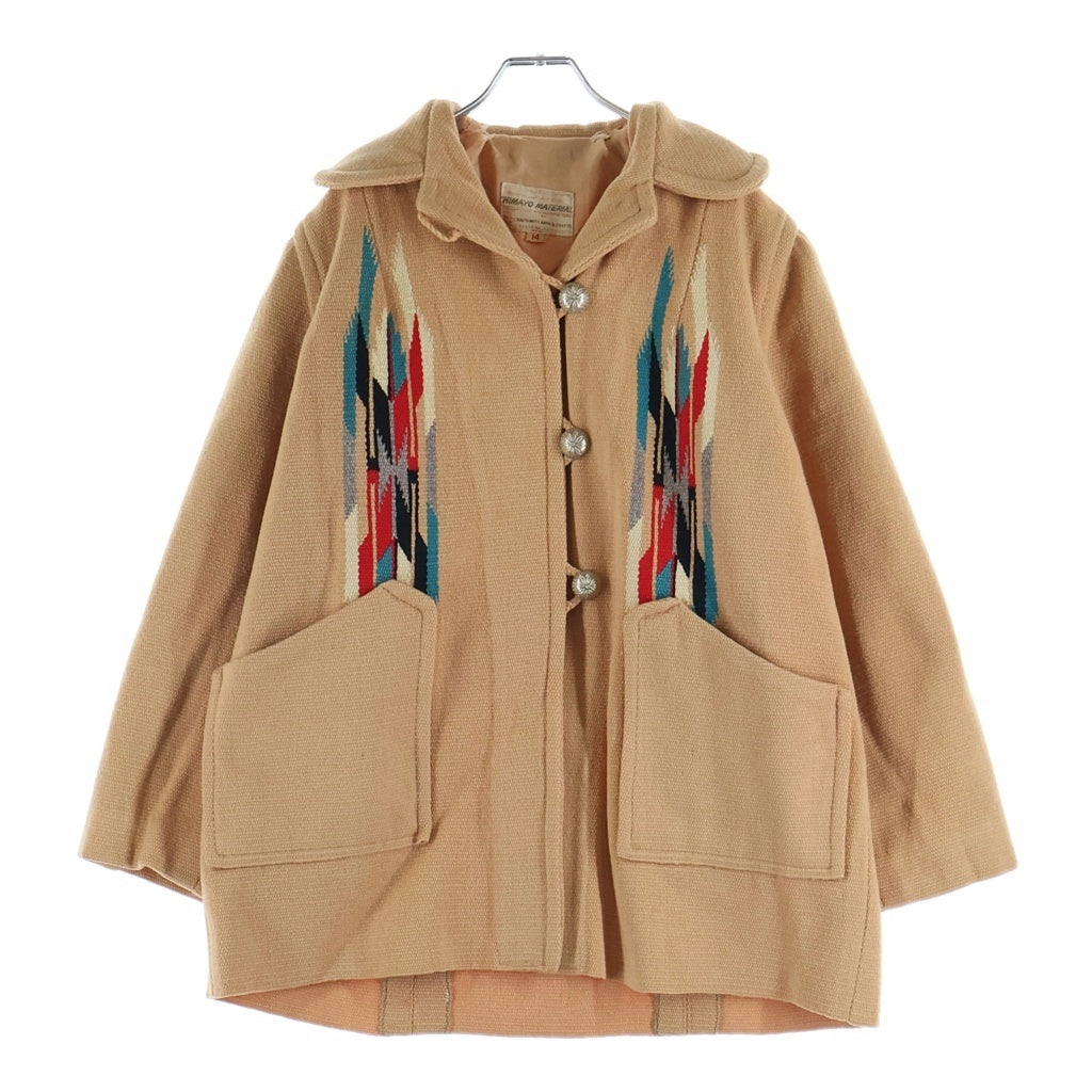 VINTAGE(ヴィンテージ) 50S SOUTHWEST ARTS&CRAFTS (サウスウエスト) CHIMAYO JACKET チマヨジャケット ベージュ