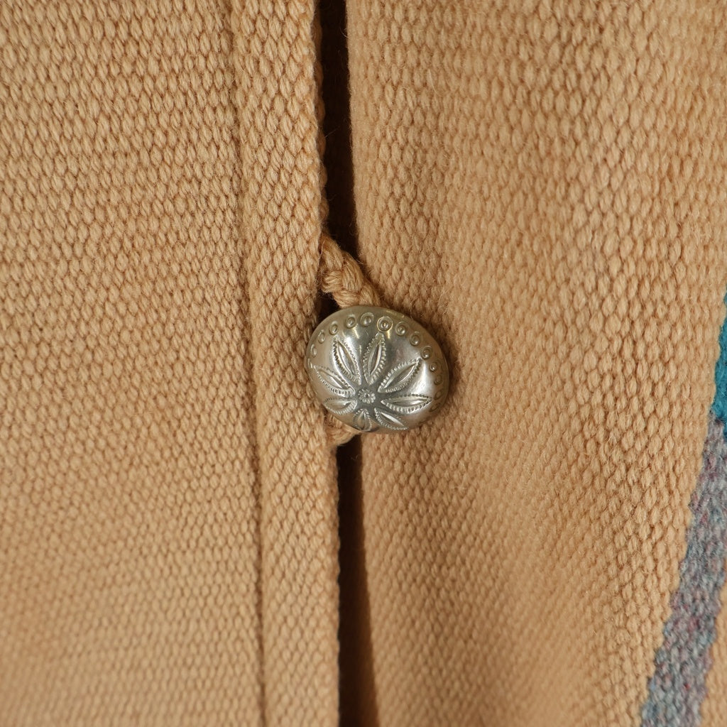 VINTAGE(ヴィンテージ) 50S SOUTHWEST ARTS&CRAFTS (サウスウエスト) CHIMAYO JACKET チマヨジャケット ベージュ