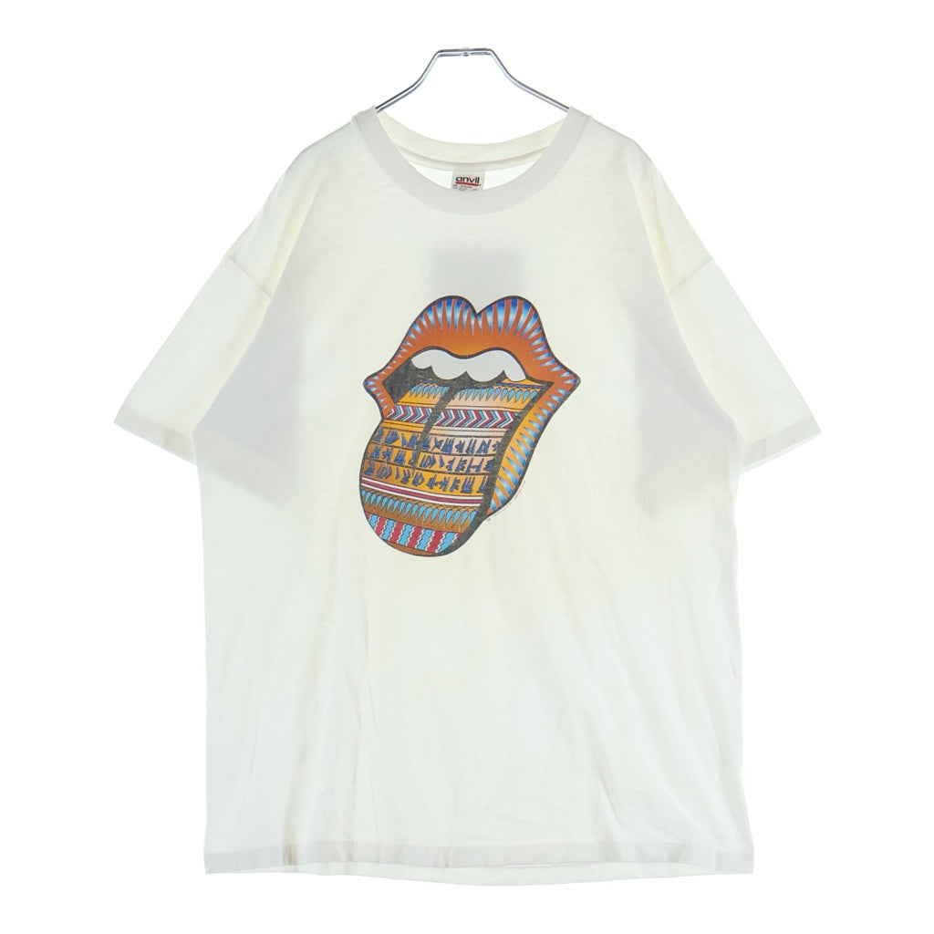 VINTAGE(ヴィンテージ) 90S THE ROLLING STONES BRIDGES TO BABYLON WORLD TOUR TEE ローリングストーンズ 両面プリント半袖カットソーTシャツ ホワイト